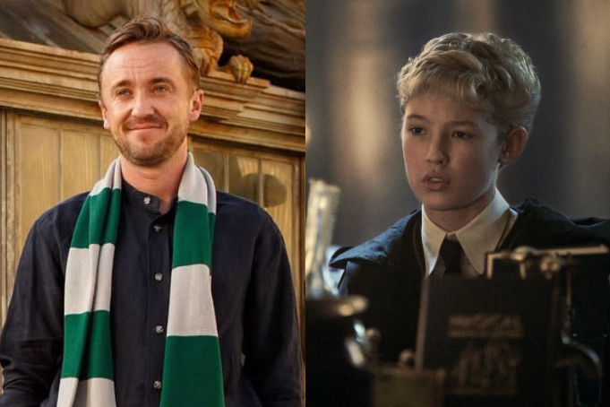 Tom Felton Has Reached Out to New Draco Malfoy in ‘Harry Potter’ Series: ‘Here’s My Phone Number … If You Need a Word of Encouragement, I’m There’