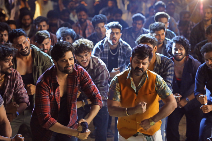 FIRST LOOK: Pawan Singh, Jonita Gandhi feature in ‘Touch Buddy’, the second single for Adivi Sesh’s ‘Dacoit’