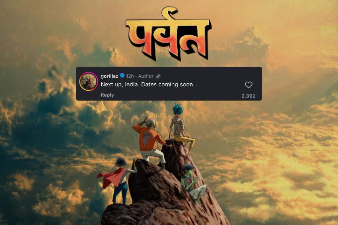 Gorillaz Shares US, Canada Tour Dates, Declares, ‘Next Up, India. Dates Coming Soon’