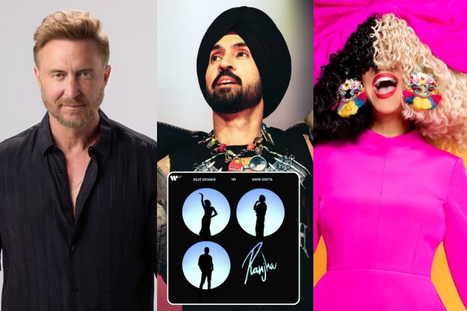 Diljit Dosanjh Teams Up Yet Again With Sia, David Guetta Joins The Duo For Ranjha