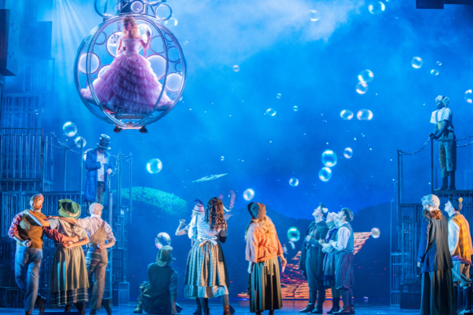 The cast of 'Wicked' perform at the Nita Mukesh Ambani Cultural Centre in Mumbai