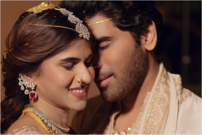 Allu Sirish and Nayanika Reddy
