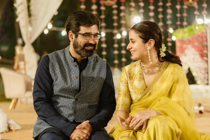 Mukul Chadda and Rasika Dugal