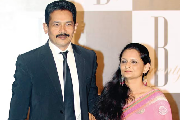 Atul Kulkarni and Geetanjali Kulkarni