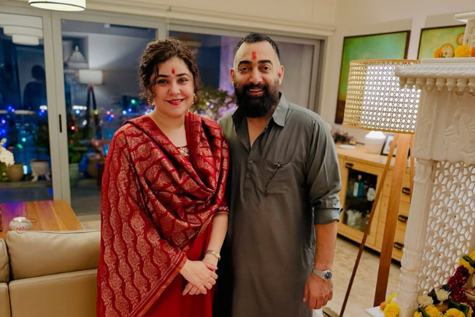 Meher Vij and Manav Vij