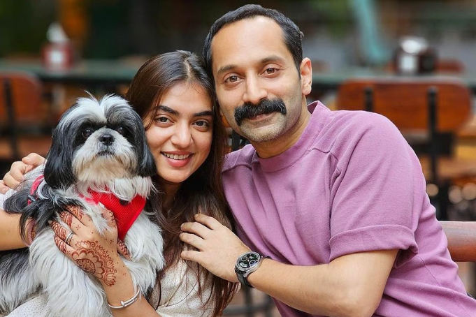 Nazriya Nazim and Fahadh Faasil