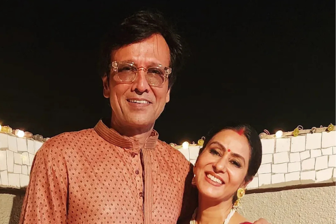 Kay Kay Menon and Nivedita Bhattacharya
