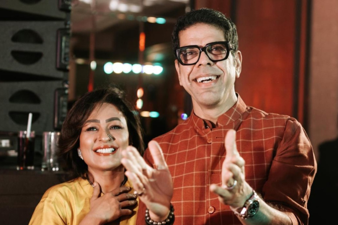 Ashwini Kalsekar and Murali Sharma