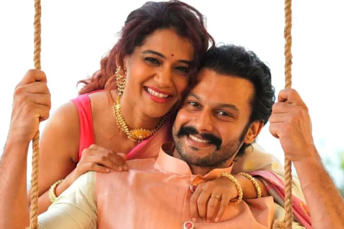 Urmila Kothare and Adinath Kothare 