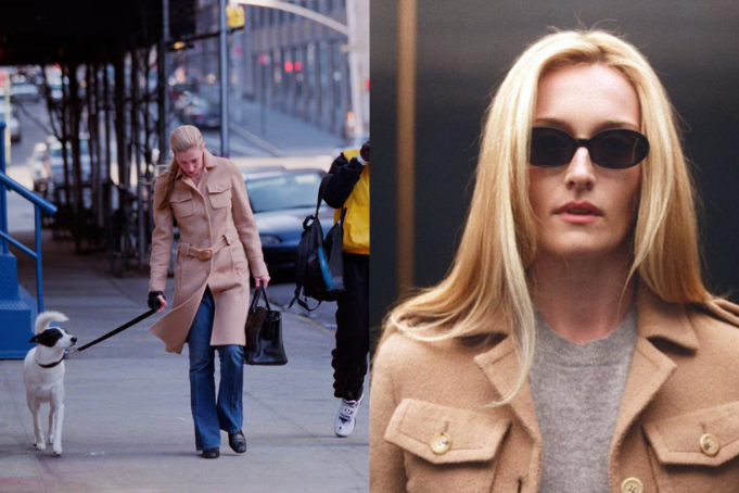 The Camel Prada Coat