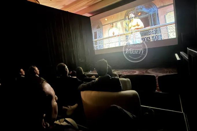 9-minute preview of 'Toxic' showcased at CinemaCon