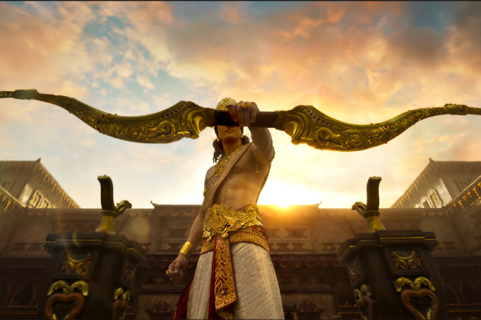 A Still From 'Ramayana' 