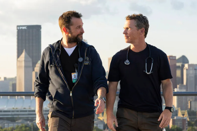 ‘The Pitt’ Star Shawn Hatosy Teases Possible Night Shift Expansion in Season 2