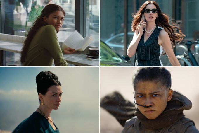 From ‘The Odyssey’ to ‘Dune: Part Three,’ Zendaya and Anne Hathaway Rule 2026