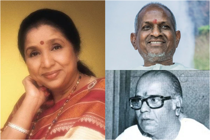 Asha Bhosle’s Iconic South Collaborations With Ilaiyaraaja, A.R. Rahman and G.K. Venkatesh