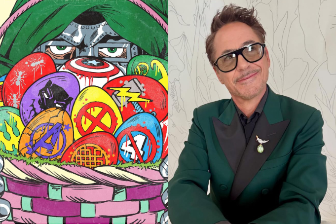 ‘Avengers: Doomsday’: Captain America’s Bloody Shield, a Spider-Man Tease — Inside Robert Downey Jr.’s Cryptic Easter Post