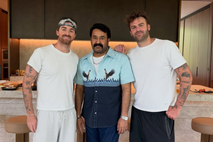 Mohanlal & The Chainsmokers: The ‘Crossover’ Nobody Saw Coming!