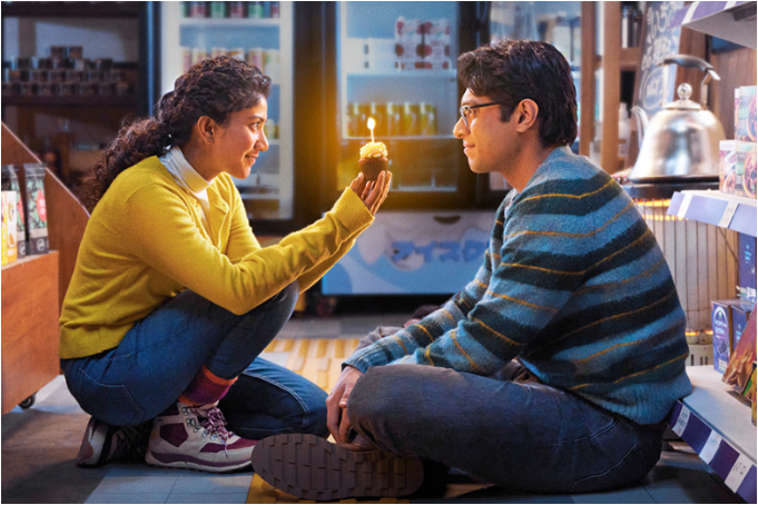 Junaid Khan and Sai Pallavi in 'Ek Din'