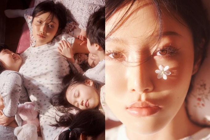 ‘Good Goodbye’ Singer HWASA Shares Concept Photos For Her New Single, ‘So Cute’