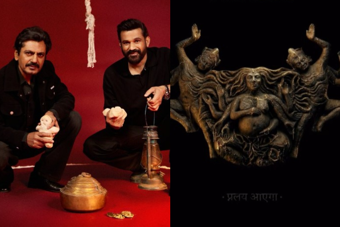 'Tumbbad 2': Sohum Shah Announces 'Pralay Ayega' With Intriguing Poster Reminiscent of the Goddess' Lore