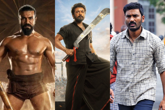 Ram Charan, Dhanush, Suriya to Headline Rural Dramas in 2026
