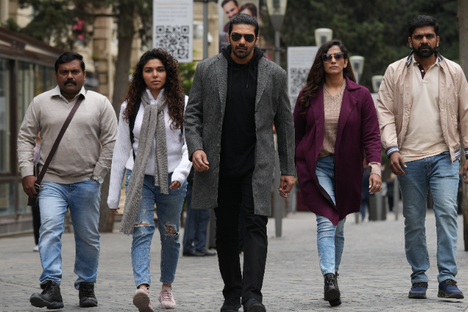 Mr. X Trailer Unveils High-Stakes Spy Thriller Led by Manju Warrier, Arya, Gautham Ram Karthik