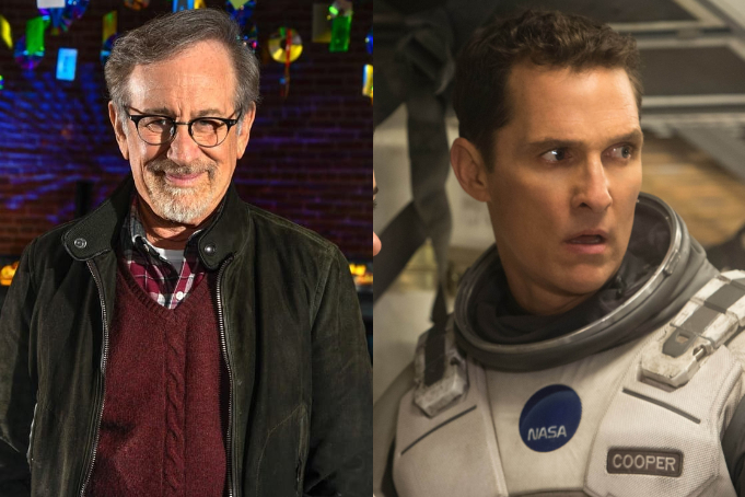 Steven Spielberg Worked on ‘Interstellar’ for One Year and Says ‘I Became Fascinated With It’ Before Dropping Out: ‘It Was a Much Better Movie in Nolan’s Hands’