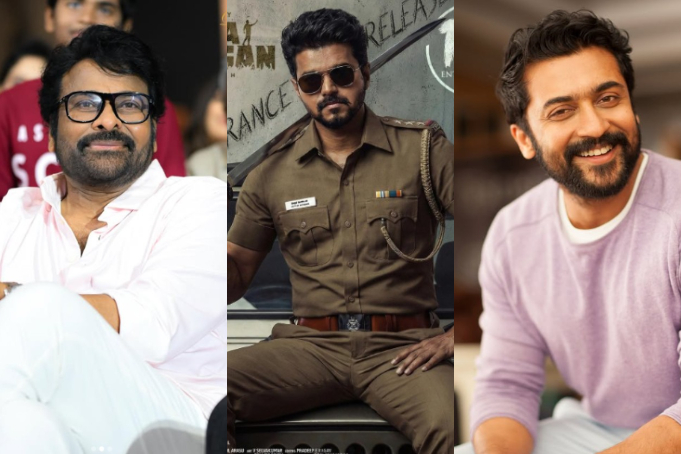 ‘Jana Nayagan’ Leak: Chiranjeevi, Sivakarthikeyan, Suriya Condemn Piracy of Thalapathy Vijay’s Final Film