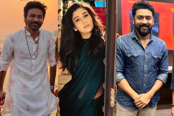 Rajinikanth, Dhanush, Nayanthara, Suriya: A Busy Year Ahead for Kollywood A-Listers