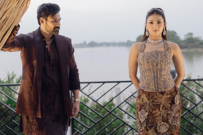 The two are planning a long honeymoon in Europe 