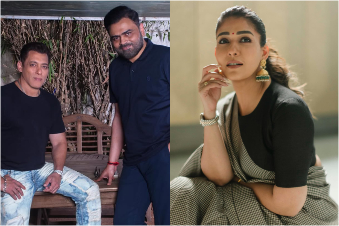 Salman Khan, Nayanthara Begin Shoot in Mumbai for Vamshi Paidipally’s Movie