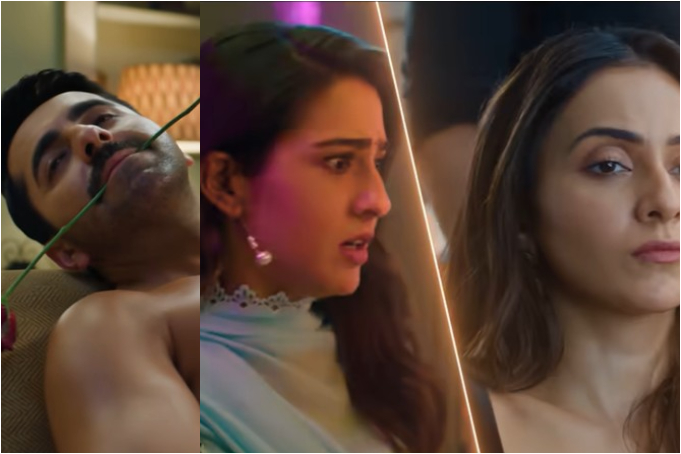 'Pati Patni Aur Woh Do' Teaser Review: Ayushmann Khurrana Is Back With A Chaotic Trio In This Humorous Franchise Of Extramarital Affairs