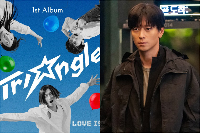 Triangle ‘Love Is’ Visualizer: ‘Tempest’ Star Gang Dong-won Transforms Into 90s Era K-Pop Idol; Um Tae-goo and Park Ji-hyun Rock Retro Looks