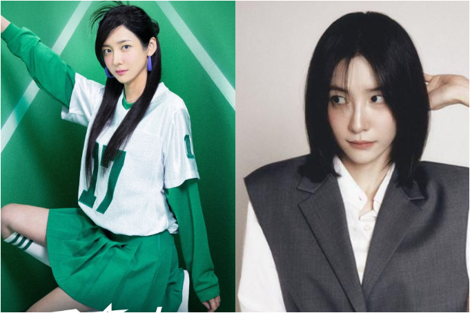 Park Ji-Hyun in 'Wild Sing' (Left), Netflix's 'You And Everything Else' (Right)