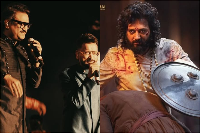 Ajay-Atul Pen Three Of Six Lyrics for Hindi Version of ‘Raja Shivaji’ (EXCLUSIVE)