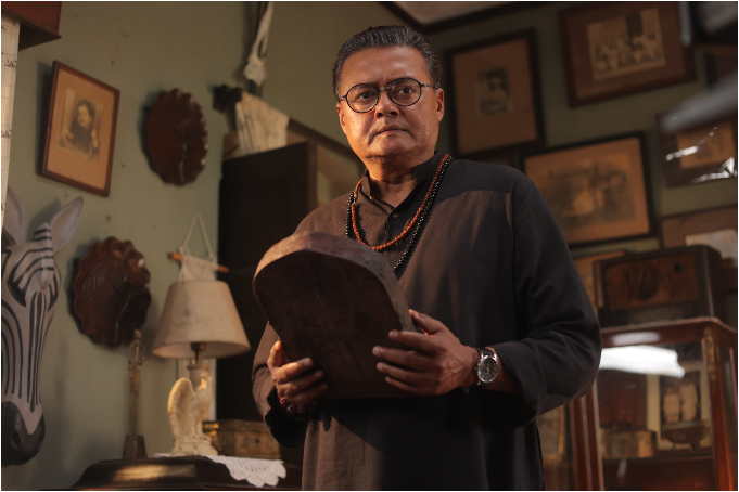 Saswata Chatterjee as Agambagish 