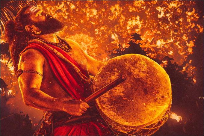 Rishab Shetty in 'Kantara'