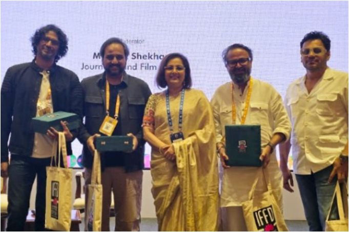 Delhi Reframes the World: Cinema, Conversations, and a City Reawakens