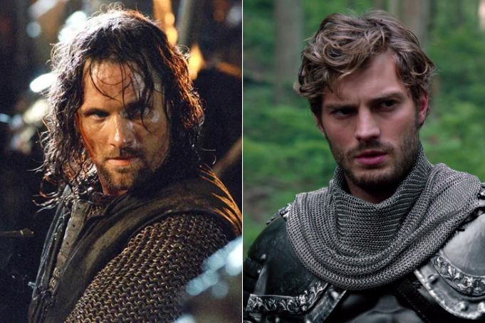 Jamie Dornan as Aragorn in “The Lord of the Rings: The Hunt for Gollum” Is an Inspired Choice