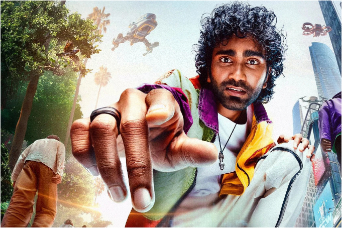 Pradeep Ranganathan in 'LIK'