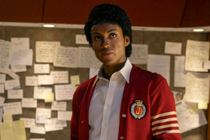 Taj Jackson Calls Out Media Ahead of ‘Michael’ Release as Film Tracks Strong Opening