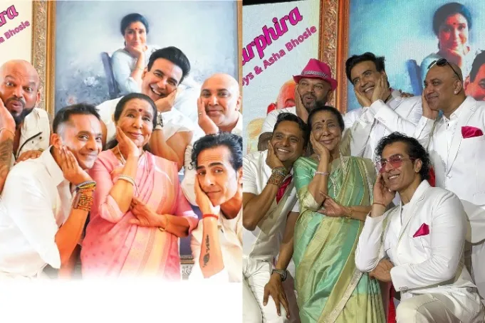 Karan Oberoi of Band Of Boys Pays Tribute to Asha Bhosle: Aai…Asha Bhosle! (EXCLUSIVE)