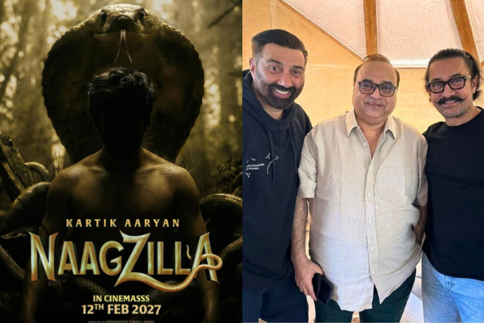 Kartik Aaryan’s ‘Naagzilla’ Moves to Valentine’s Week 2027, Avoids Clash With ‘Lahore 1947’
