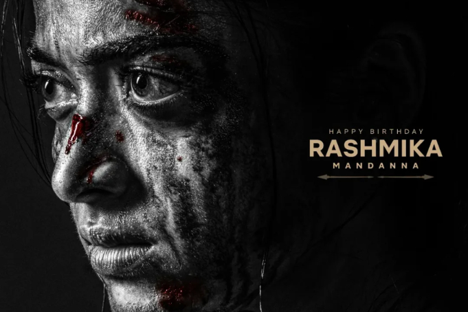 Rashmika Mandanna’s ‘Mysaa’ Birthday Poster Unveils Her Fierce New Look