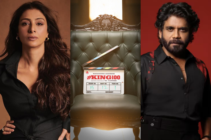 #King100: Tabu Flags Off Shoot for Nagarjuna’s 100th Film With Production Now Underway