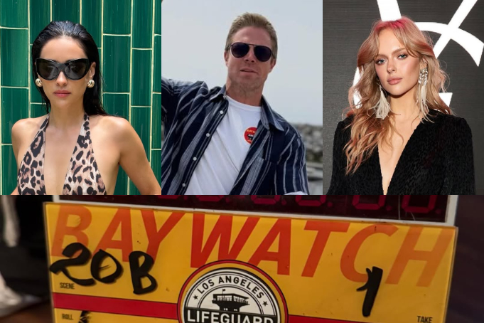 Baywatch’ Reboot Cast Revealed: Stephen Amell, Shay Mitchell, Noah Beck Join New Lifeguard Drama