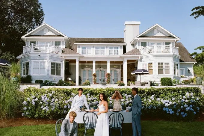 From ‘The Drama’s’ Boston Brownstone to ‘Saltburn’s’ English Estate, Nine On-Screen Homes We’d Happily Make Ours