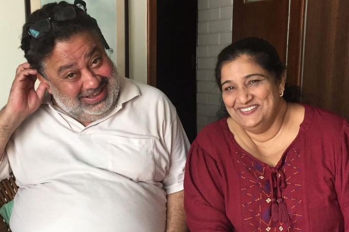 Manoj Pahwa and Seema Pahwa
