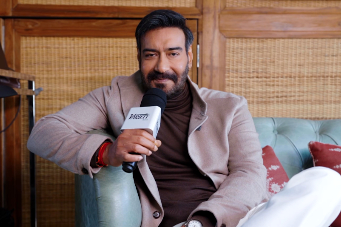 Ajay Devgn Recalls His First Dangerous Stunt and Mahesh Bhatt Narrating ‘Zakhm’ To Him While He Was in the Shower (EXCLUSIVE)
