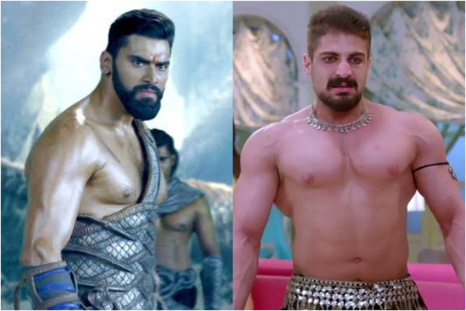 Nikitin Dheer in 'Nagarjuna-Ek Yoddha' and Rajat Tokas in 'Naagin 3'